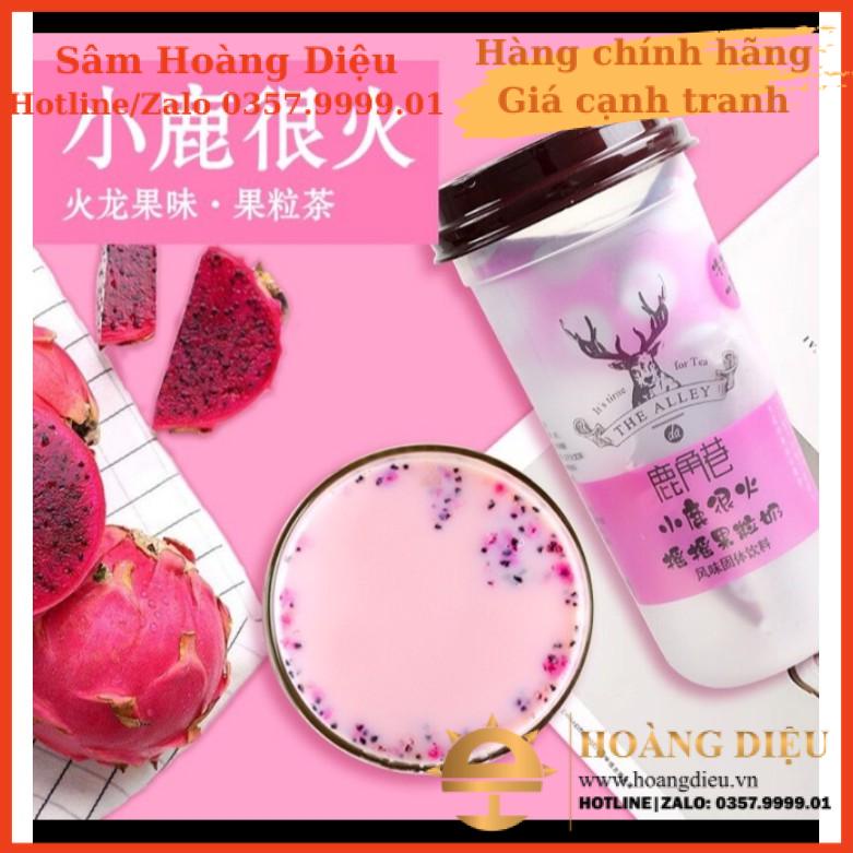 SÂM HOÀNG DIỆU -  Trà sữa THE ALLEY trà sữa Hươu Đài Loan