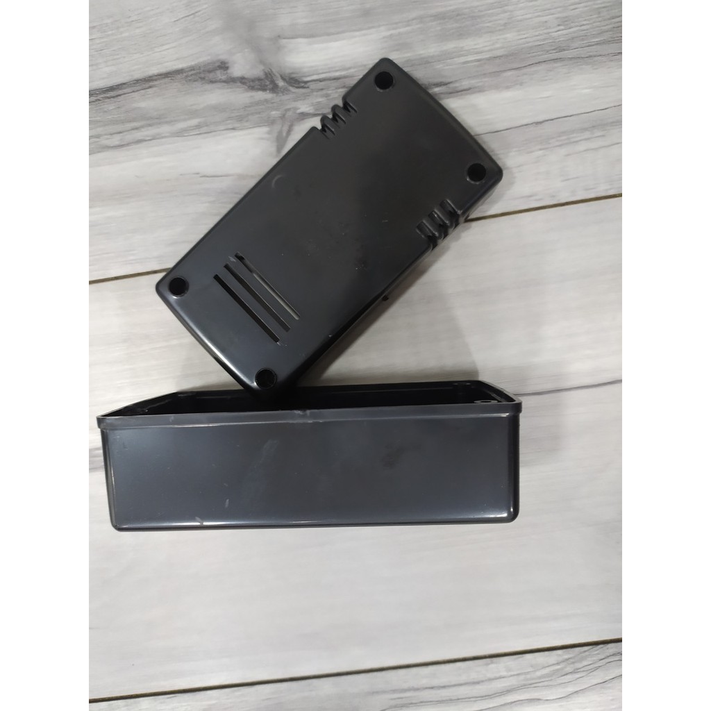 Bán sỉ 50 hộp 110x55x40mm tặng kèm ốc vít - Hộp nhựa đựng mạch điện tử.