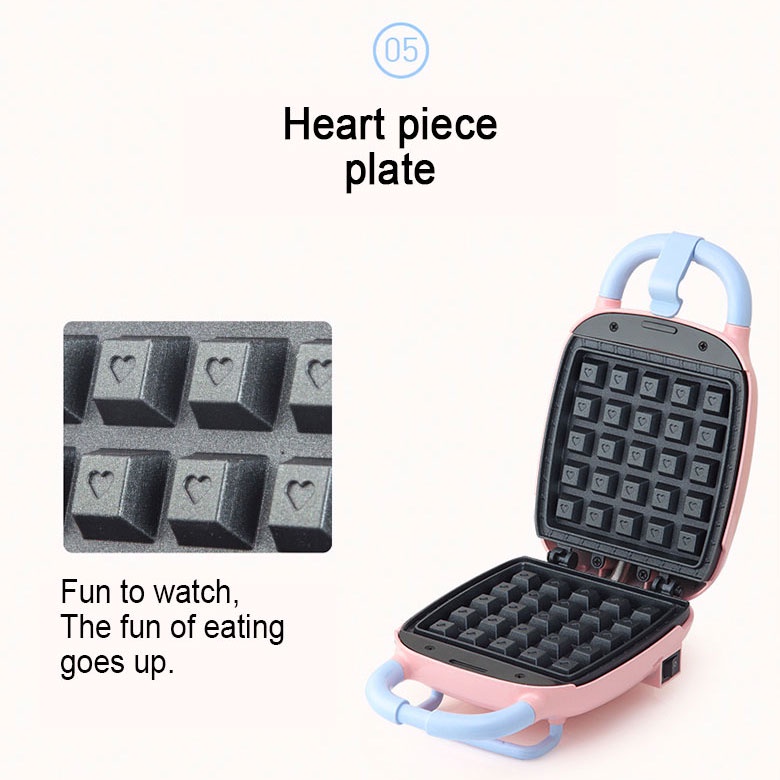 Kitchenart KP-980 Waffle Sandwich Croffle Maker