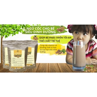 Ngũ cốc siêu sinh dưỡng cho bé Queen Nature