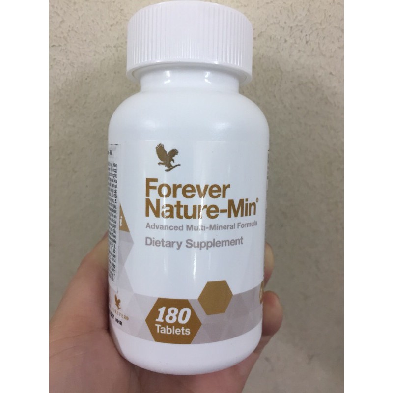 Forever Nature Min - Khoáng Chất Giúp Trao Đổi Chất, Phát Triển Khung Xương | Thế Giới Skin Care