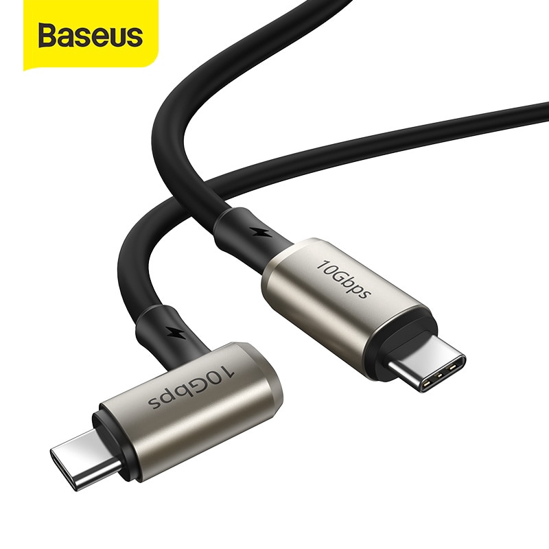 Cáp Sạc Nhanh Baseus Pd 100W Usb C Sang Usb Type C 3.1 Cho laptop Ipad Pro 4.0 + Hdmi