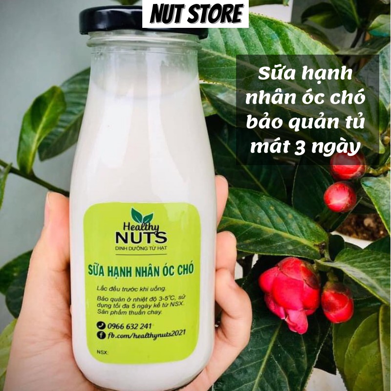 Combo hạt mix nấu sữa Nut Store tặng đường phèn