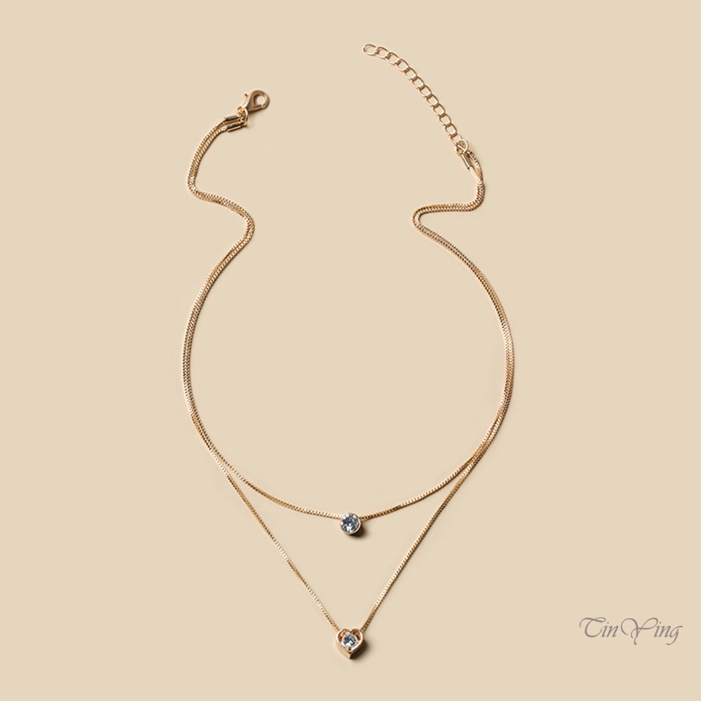 GETNOIVAS Vòng Cổ Choker Đính Đá Thời Trang Dành Cho Nữ