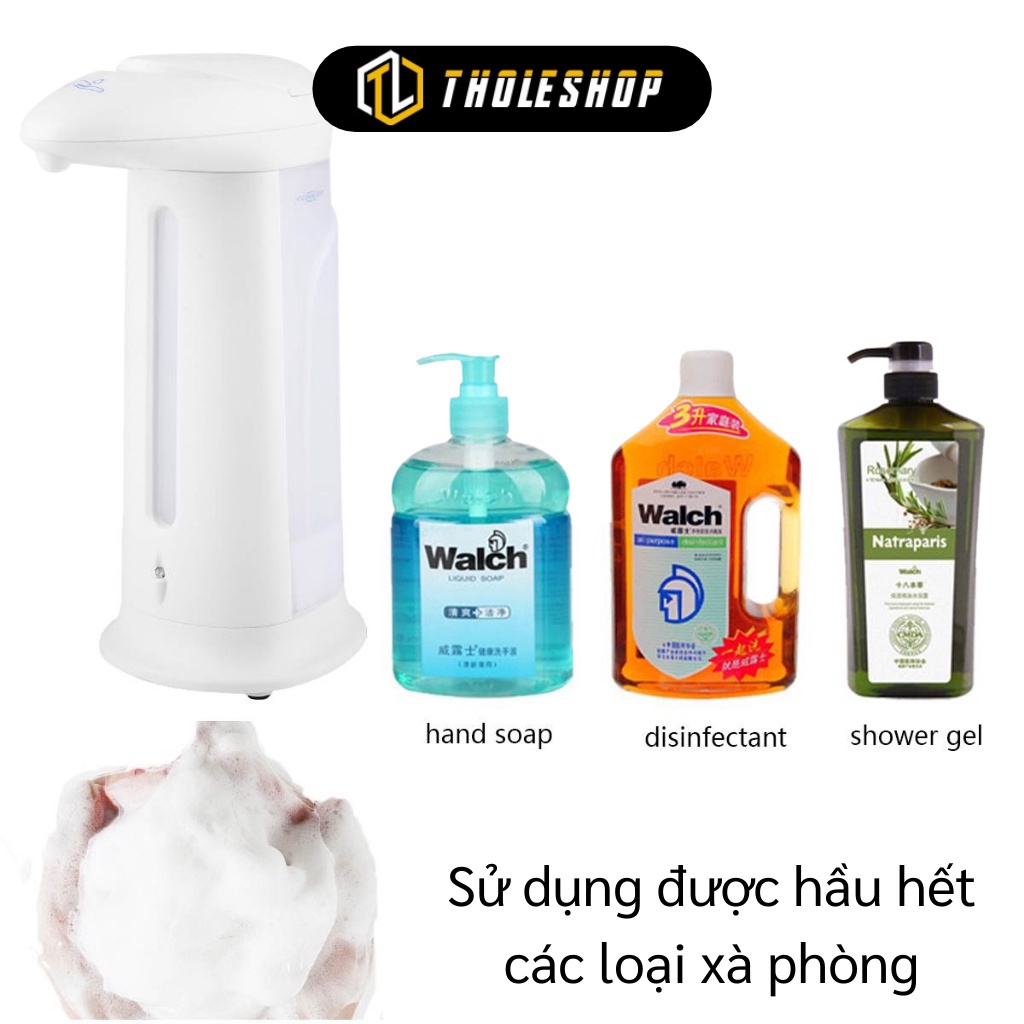 [SGD] Hộp Đựng Xà Phòng - Hộp Đựng Nước Rửa Tay Tạo Bọt Tự Động, Cảm Biến Hồng Ngoại 9292