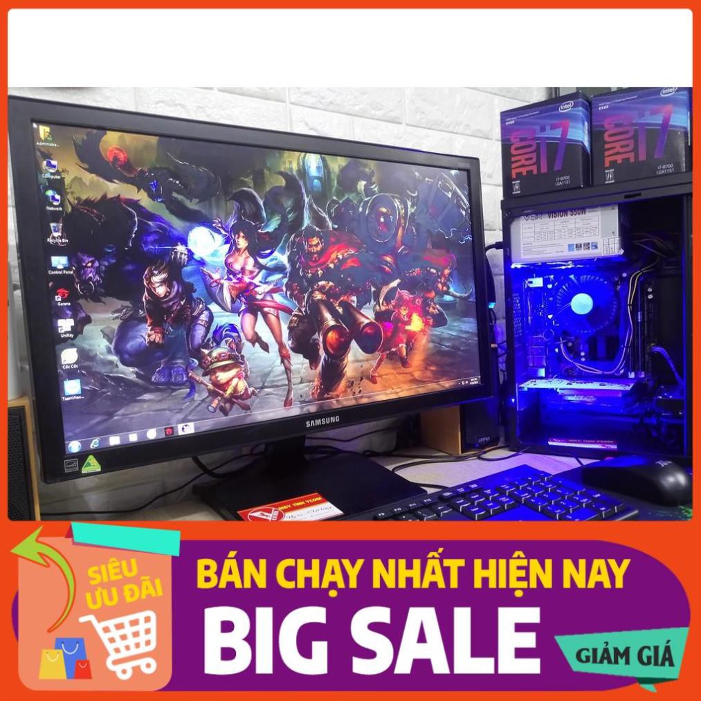 HÀNG CHÍNH HÃNG -  BỘ MÁY TÍNH BÀN CHƠI PUBG Mb GTA V LOL CF Siêu Bền | BigBuy360 - bigbuy360.vn