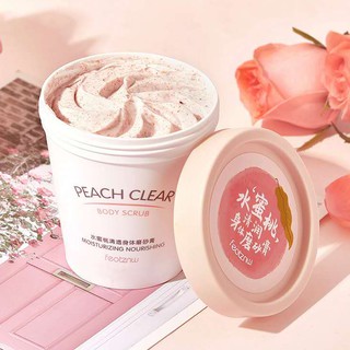 Kem Tẩy Tế Bào Chết Đào Heyxi Dưỡng Ẩm Làm Trắng Da Hương Đào - Nội Địa Trung