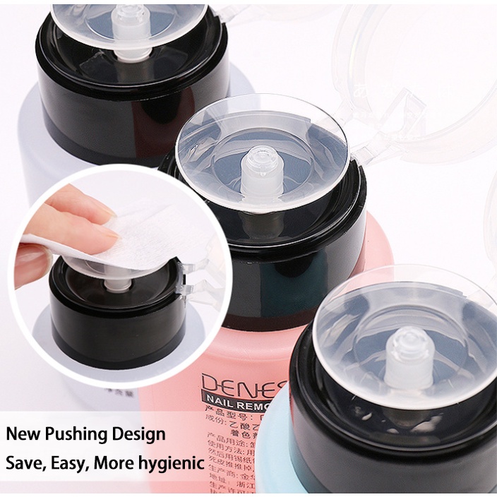 Tẩy sơn móng tay Denesy chai 160ml - Thiết kế mới, chăm sóc nhẹ nhàng và hiệu quả nhanh chóng  - Savara.vn