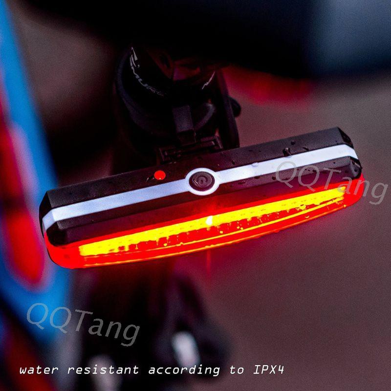 Đèn Led Phía Sau Xe Đạp Sạc Usb Siêu Sáng