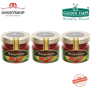 Lốc 3 Hũ Mứt Phúc Bồn Tử Preserves Golden Farm 30g GOODYSHOP