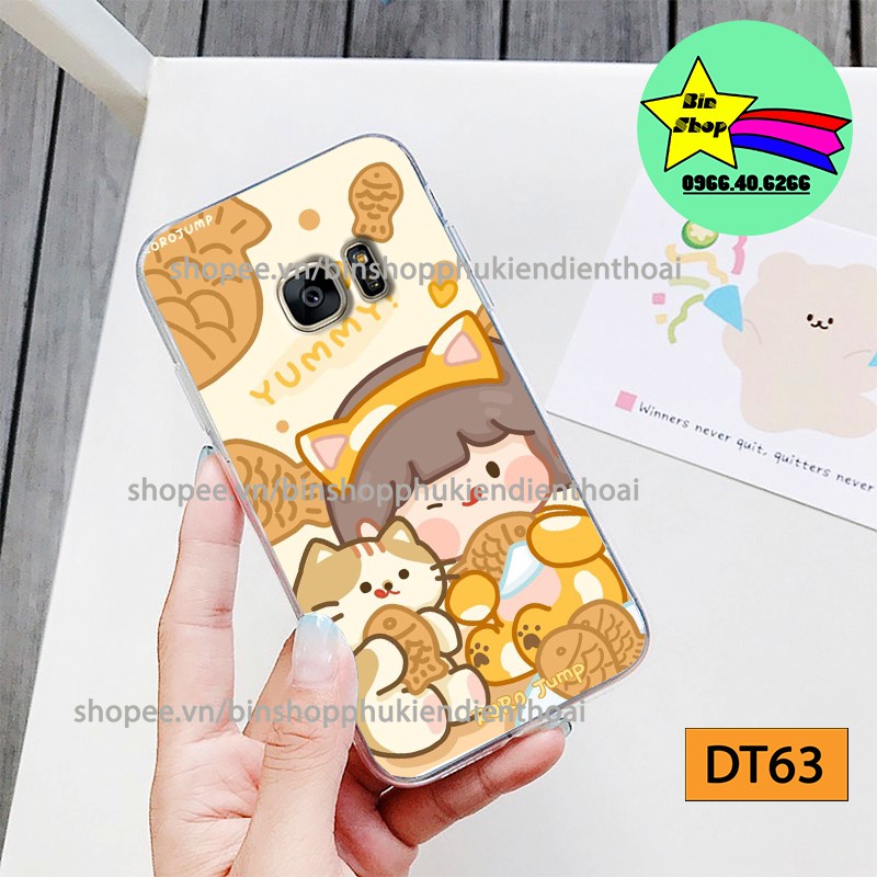 Ốp lưng  Samsung Galaxy Note Fe / Samsung Galaxy Note 7  in hình Chibi đáng yêu, cá tính