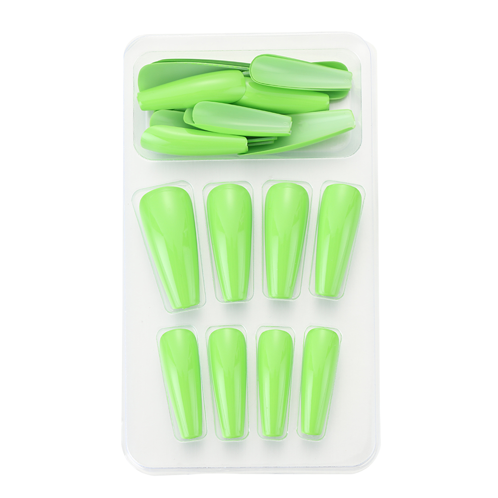 (Hàng Mới Về) Bộ 24 Móng Tay Giả Chuyên Dụng Trang Trí Nghệ Thuật Mihan1