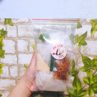 SIÊU NGON- SỈ 10 TÚI BÁNH TRÁNG PHƠI SƯƠNG MUỐI NHUYỄN HÀNH PHI
