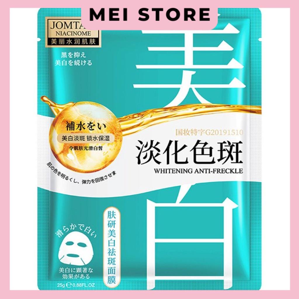 Mặt Nạ JOMTAM Dưỡng Trắng Tàn Nhang