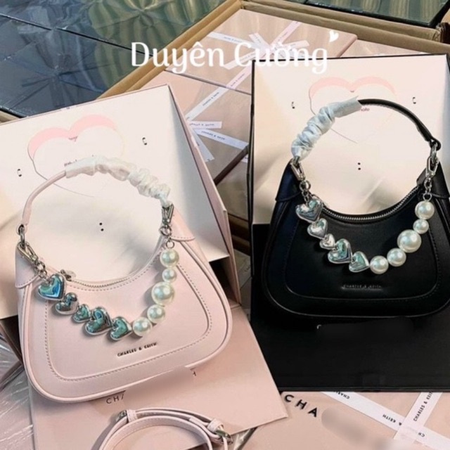 Túi Cê Ka bầu hồng Hộp hồng HÀNG LOẠI 1 size 20cm siêu xinh