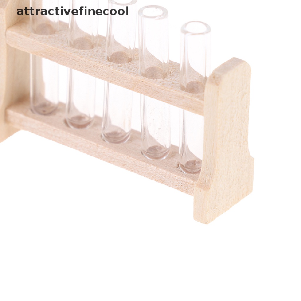 Ống Nghiệm Thủy Tinh Mini Trang Trí Nhà Búp Bê