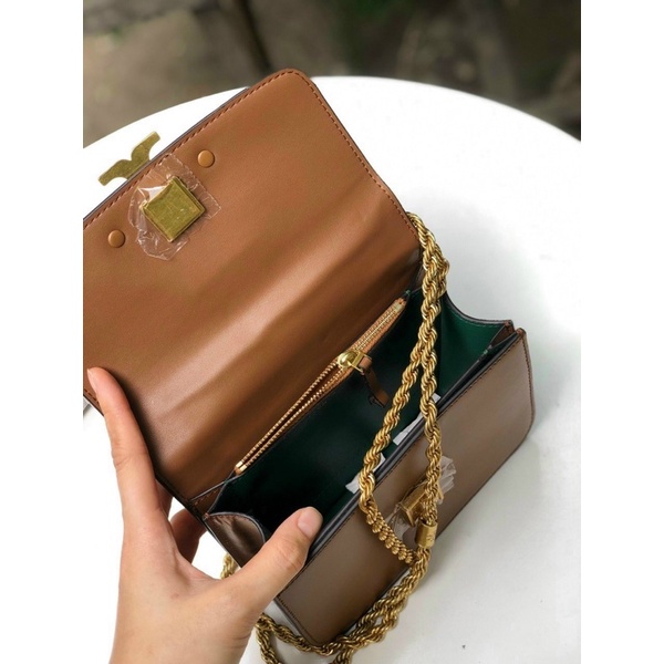 Túi TORY BURCH ELEANOR 2 Màu Nâu, ĐEN
