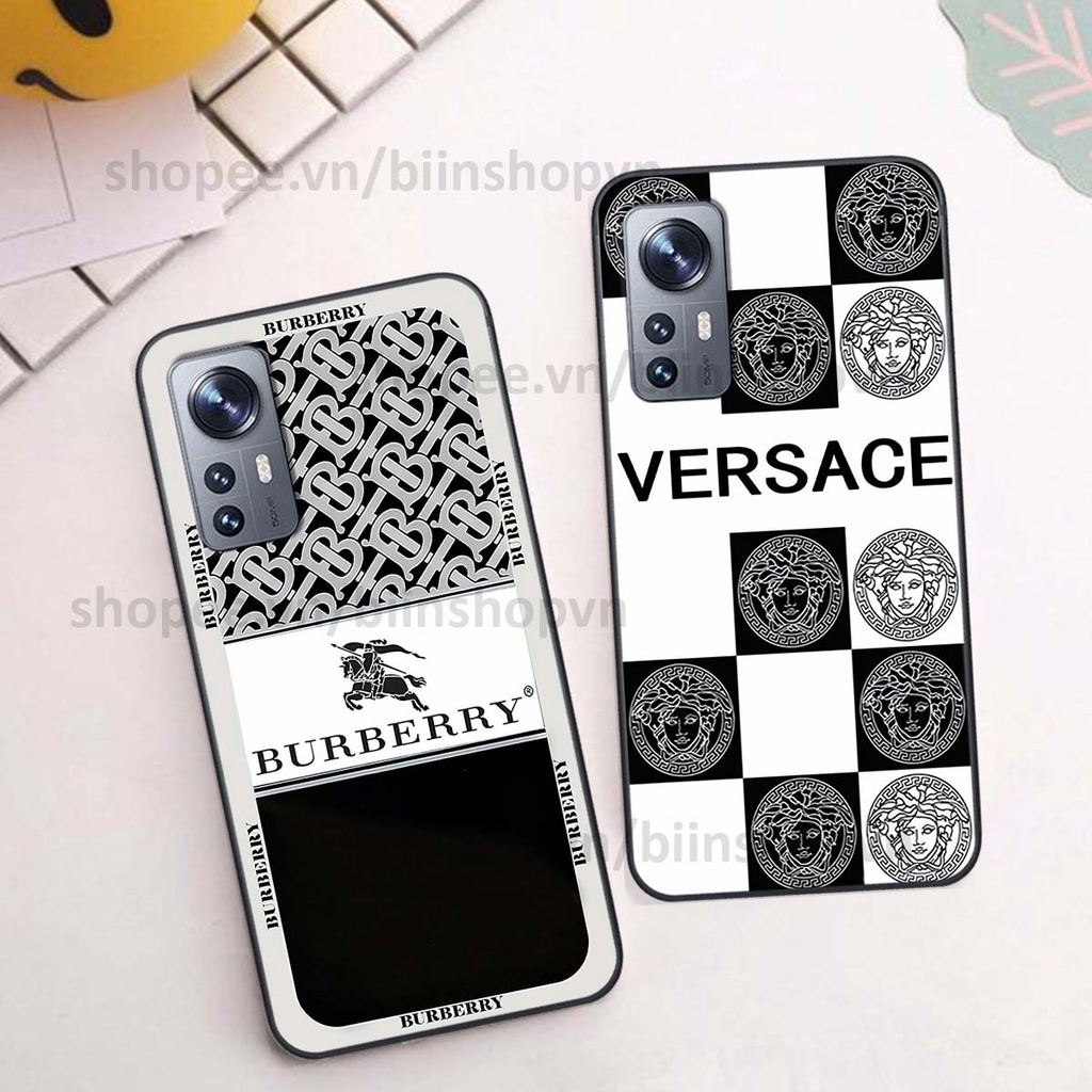 Ốp Xiaomi 12 / Xiaomi 12 Pro in hình các thương hiệu nổi tiếng siêu đẹp, thời trang cá tính