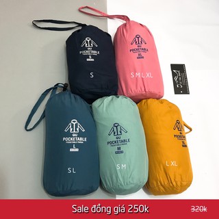 Áo gió 2 lớp dư xịn ( giá sale)