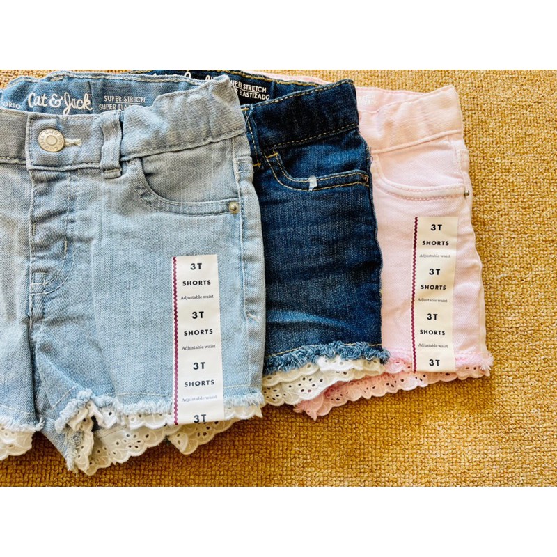 Quần jeans bé trai bé gái