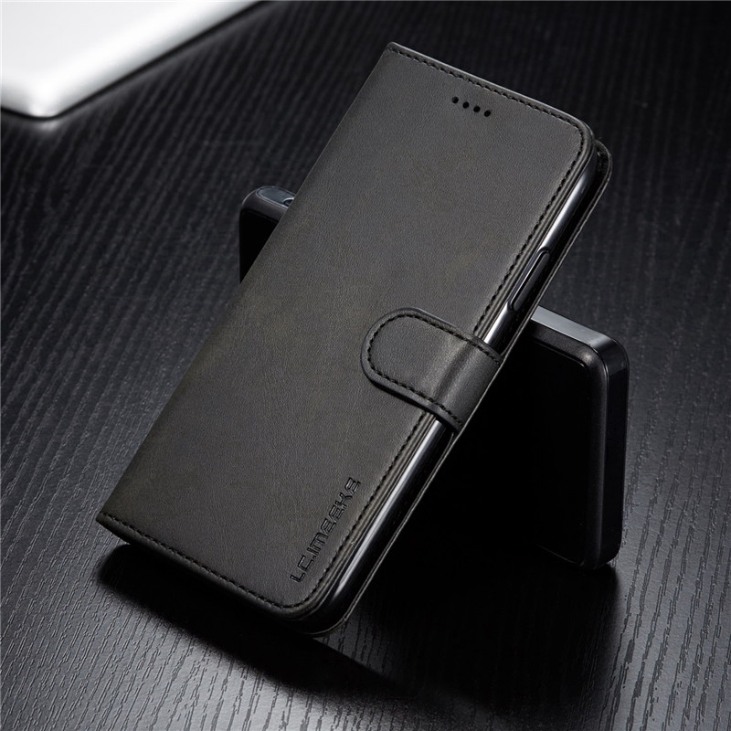 Bao da điện thoại nắp gập dạng ví tích hợp giá đỡ phong cách công sở cho IPHONE 11PROMAX SE 2020 X XS MAX XR 8 7 6PLUS | BigBuy360 - bigbuy360.vn