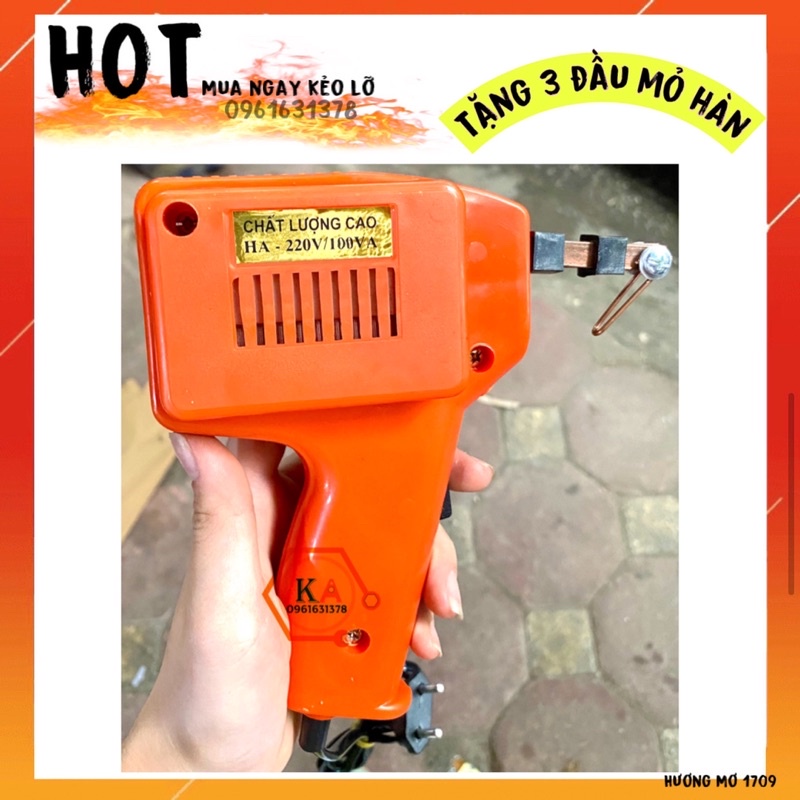 Mỏ Hàn Xung Bách Khoa Chất Lượng Cao 220v -100w