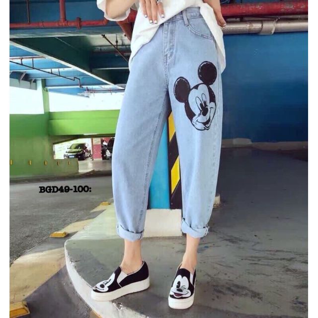 Quần baggy bigsize Size 30-35