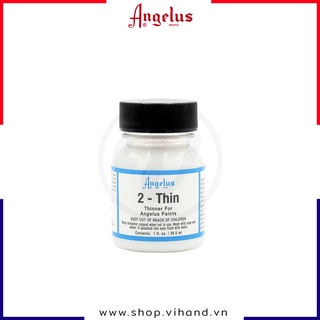 Dung môi pha màu Angelus 2-Thin (Pha loãng màu) – 29.5ml (1Oz)