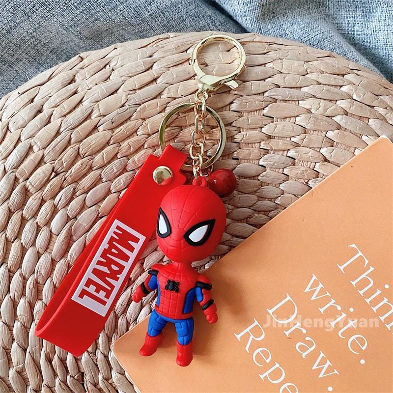 Móc Khóa Hình Người Nhện Marvel Độc Đáo