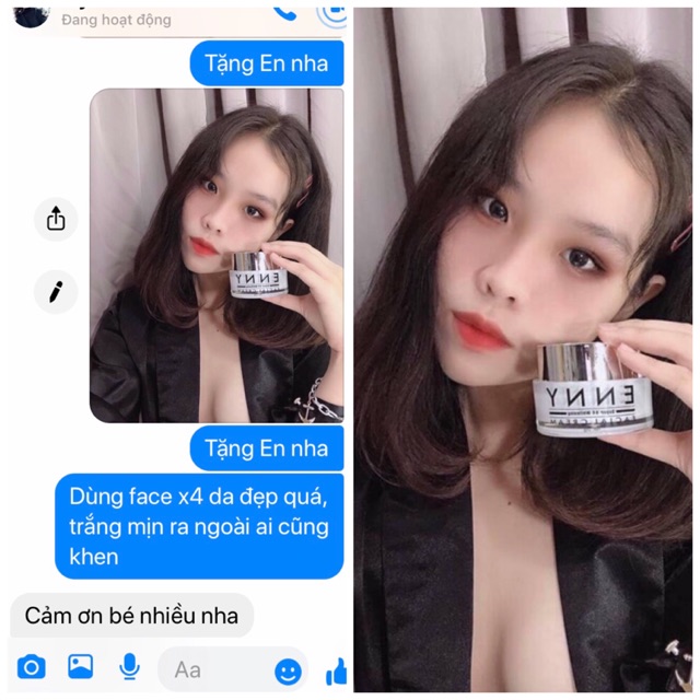 Kem dưỡng da mặt X4 Enny