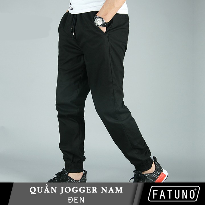 [MIỄN SHIP]Quần Jogger BIGSOP Kaki Nam màu xanh đen