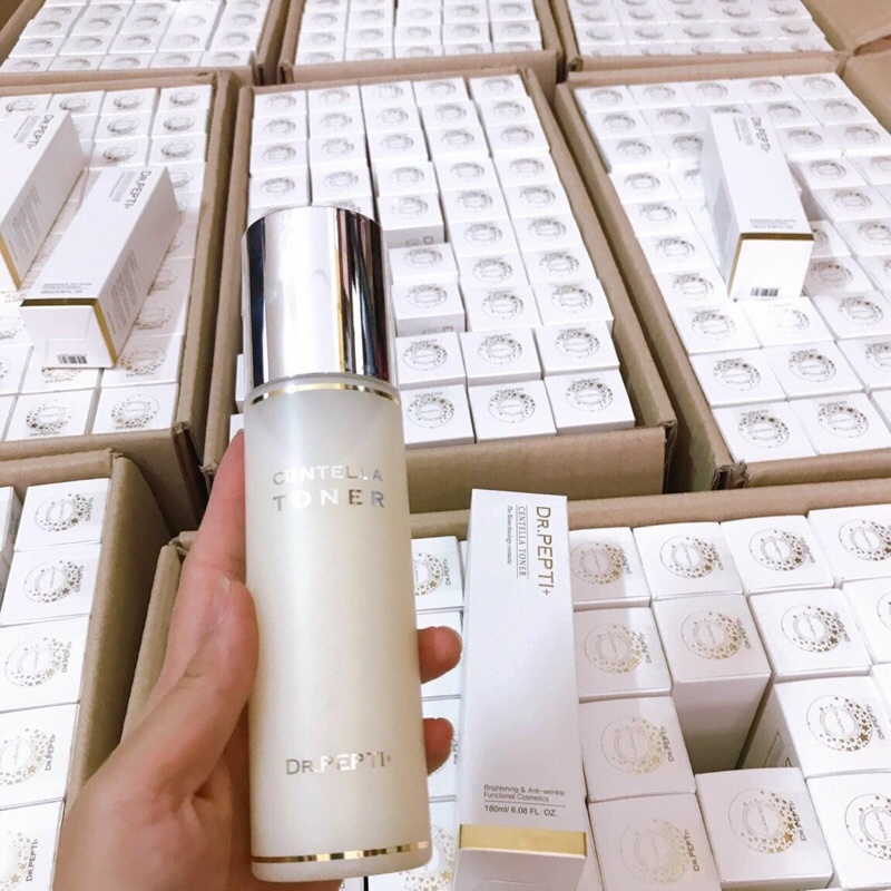Nước hoa hồng dưỡng da Toner DR.PEPTI CENTELLA chính hãng