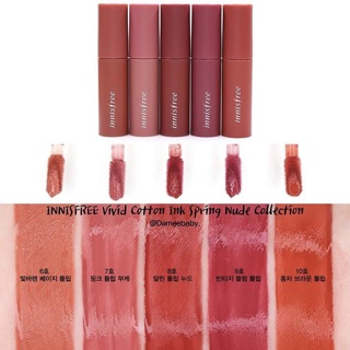 Son kem Innisfree vivid cotton ink