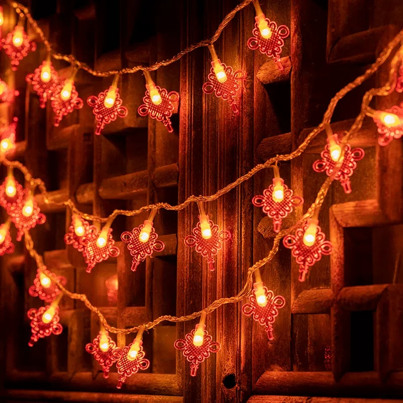 Dây Đèn Led Trang Trí Năm Mới 2023 CNY