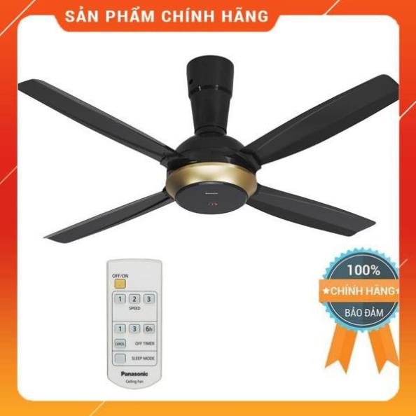 ⚡ Quạt trần Panasonic 4 cánh F-56MPG | F-56MZG | F-56XPG ti dài 23cm, 32cm, 40cm [ Hàng chính hãng - BH 1 năm ]