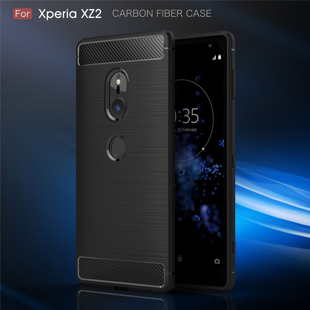 Ốp điện thoại kiểu giáp cứng bảo vệ cho Sony Xperia Xz2 Sony Xperia Xz 2