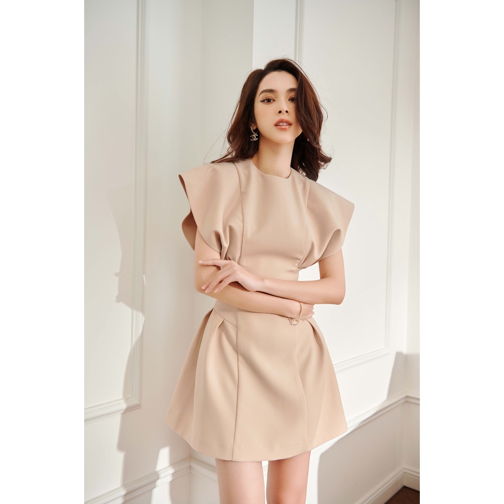 MadebyChloé - Đầm cánh tiên ôm eo xoè OLIVIA DRESS - Thiết kế cao cấp