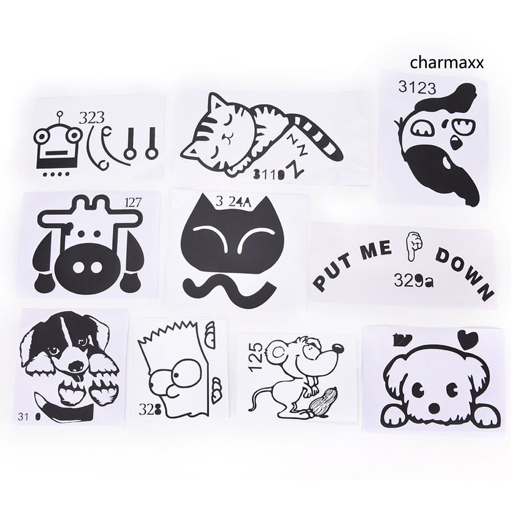 Miếng Dán Trang Trí Công Tắc Họa Tiết Hoạt Hình Đáng Yêu | BigBuy360 - bigbuy360.vn