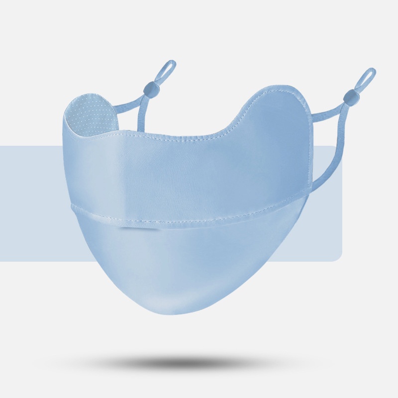 Khẩu trang chống tia UV , khẩu trang chống nắng UPF 50+ - Unisex nam nữ đều thích hợp