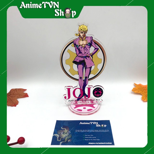 Tượng Mica Standee anime/manga JoJo no Kimyou na Bouken - Nhựa Cứng Acrylic In nhiều chi tiết sắc nét