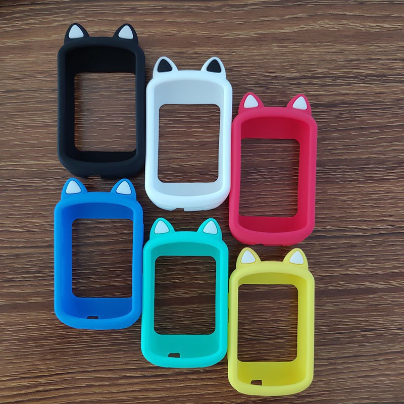 GARMIN EDGE 530 / EDGE 830 Ốp lưng silicon bảo vệ với màn hình Ốp tai mèo EDGE 530 830