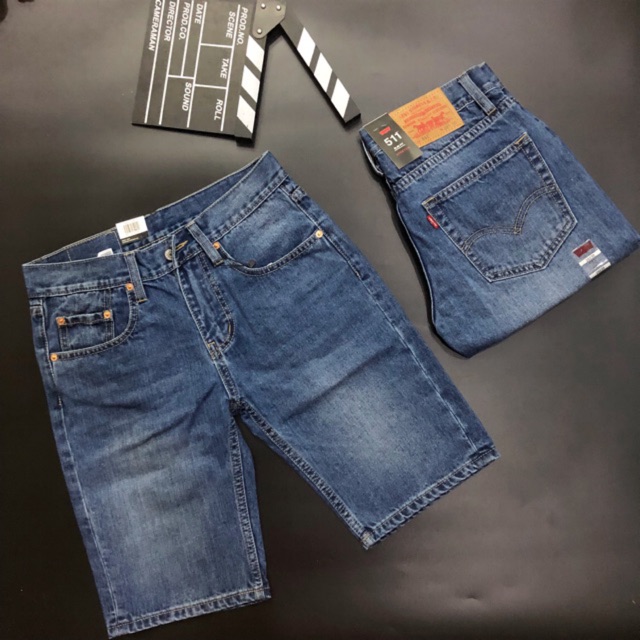 12.12 SALE ⚡ Sale 🌟 𝐂𝐇Ấ𝐓 SALE 10.10 🔥 9.9 - Quần jean short LEVis lửng nhiều màu ... . : . 🌟 . . ⇞ : . .. : ༢ ) ˇ .