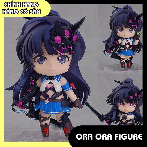 VIDEO [ Ora Ora ] [ Hàng có sẵn ] Mô hình Figure chính hãng - Nendoroid Mei Raiden Lightning Empress - Houkai Impact 3rd