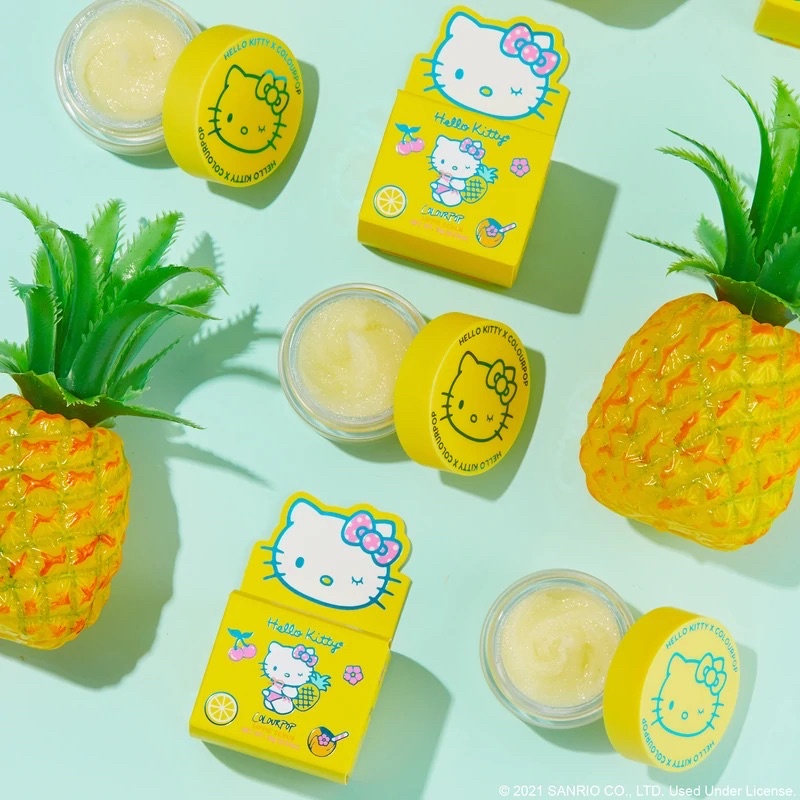 Tẩy da chết môi hương dứa COLOURPOP PINEAPPLE POP LIP SCRUB 15g