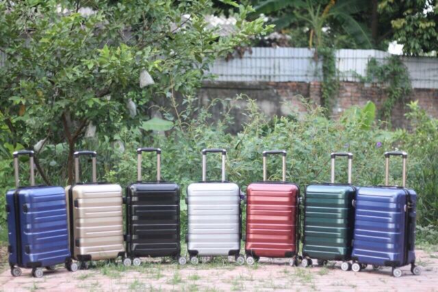 Vali TRAVELKING-khoá hải quan TSA Mỹ,siêu chịu lực+chống sước - Vali Đội Cấn - HN5