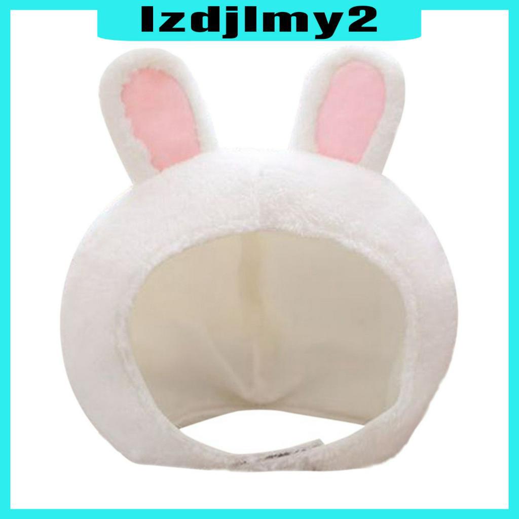 Mũ Trùm Đầu Phối Tai Thỏ Đáng Yêu Dành Cho Nữ