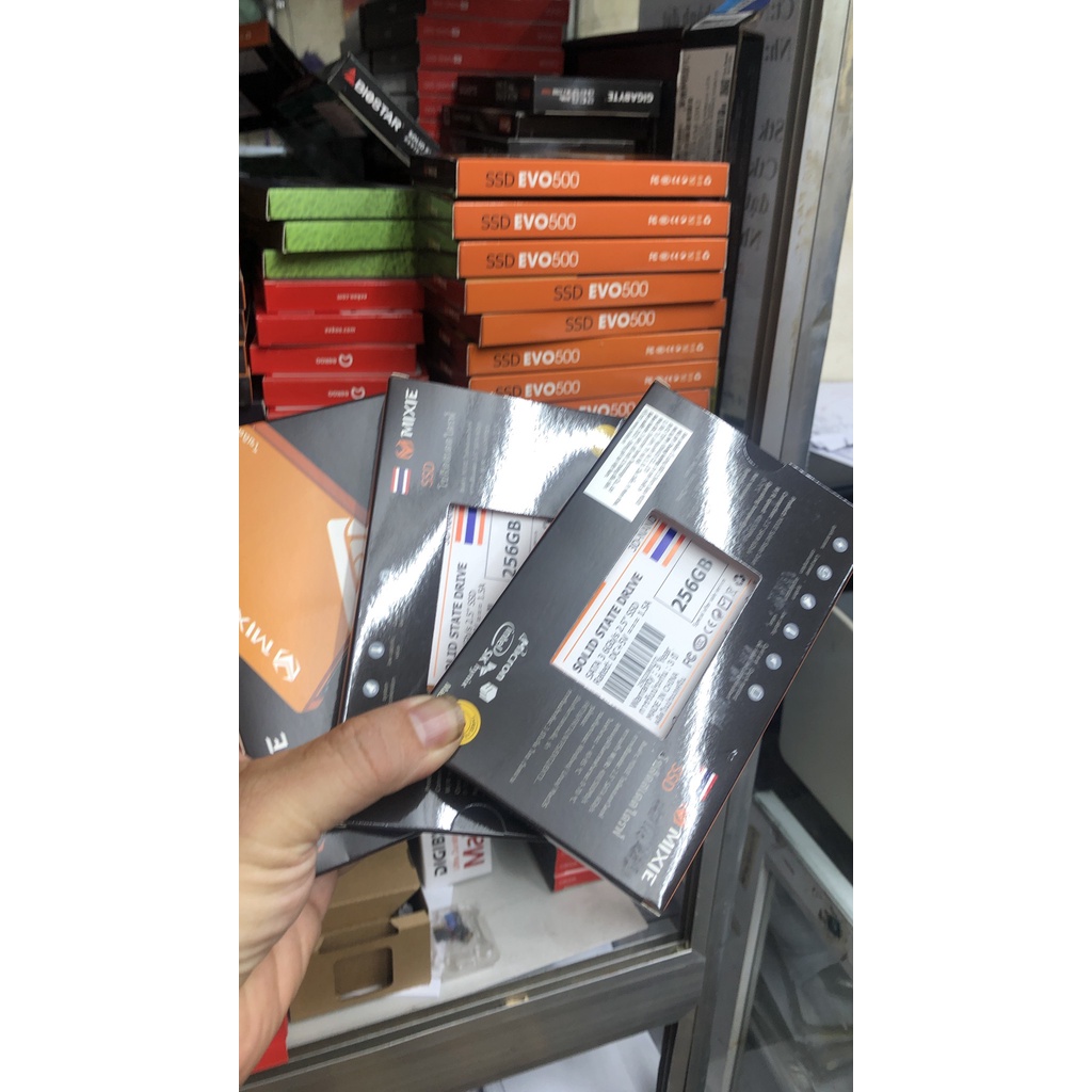 Ổ cứng SSD mixie 256gb evo500 - Hàng Chính Hãng