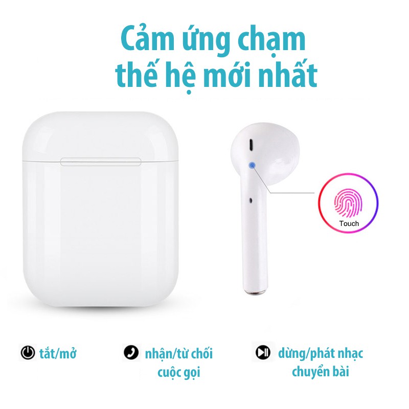 Tai Nghe Bluetooth i11 🔥 Giá Rẻ 🔥 Cảm Ứng Chạm Trực Tiếp Trên Tai Nghe Không Dây Nhét Tai Sành Điệu