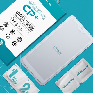 Cường lực Xiaomi Redmi 6 Pro hiệu Nillkin CP+ Full viền màu