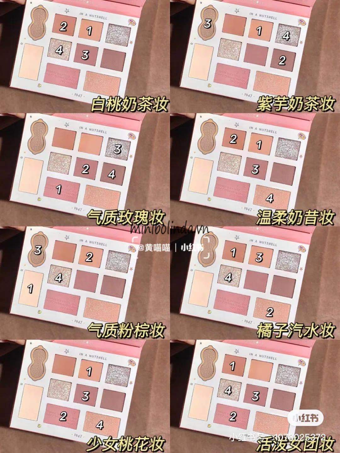 (hàng Mới Về)Phấn Mắt Màu Lì Ánh Ngọc Trai Lấp Lánh HERORANGE | BigBuy360 - bigbuy360.vn